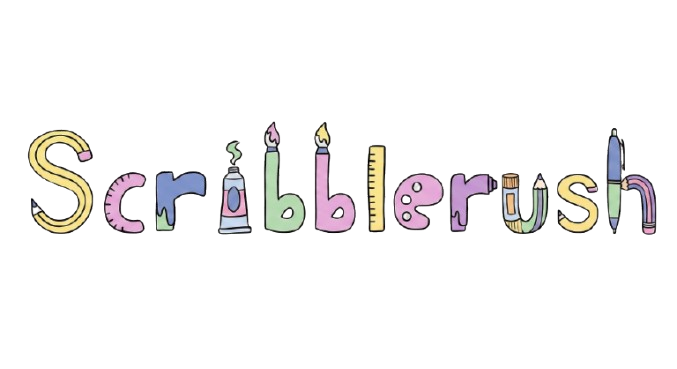 Scribblerush Logo - Online Montagsmaler
